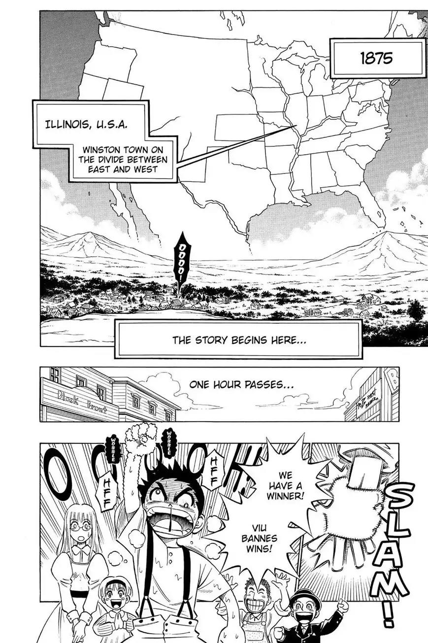 Gun Blaze West Chapter 1 page 11 - Chapter 1: Enter Viu Bannes