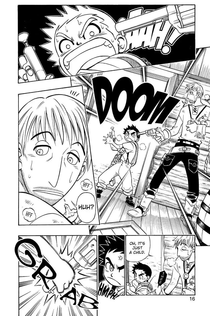 Gun Blaze West Chapter 1 page 17 - Chapter 1: Enter Viu Bannes