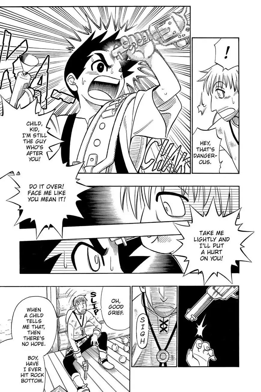 Gun Blaze West Chapter 1 page 18 - Chapter 1: Enter Viu Bannes