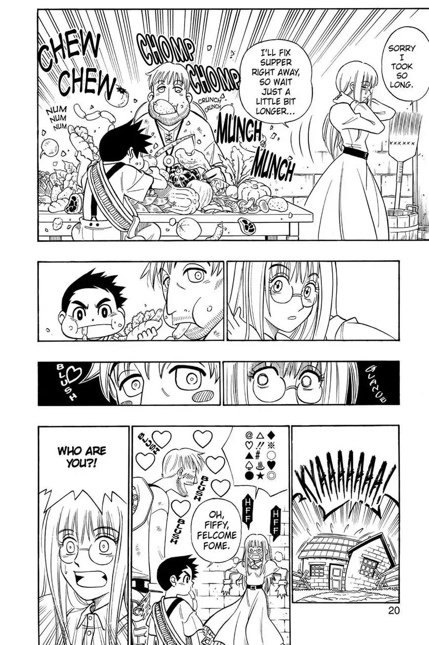 Gun Blaze West Chapter 1 page 21 - Chapter 1: Enter Viu Bannes