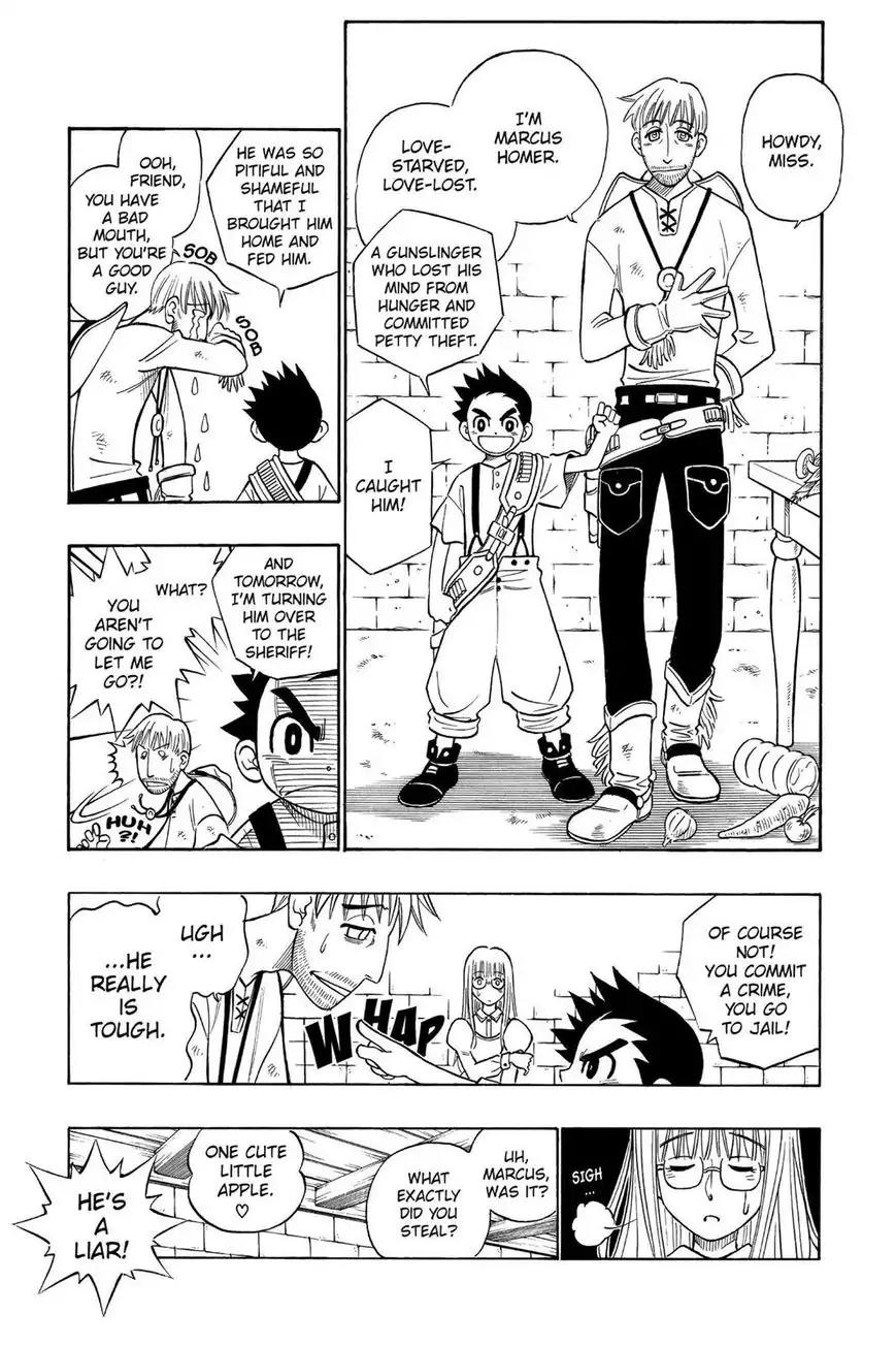 Gun Blaze West Chapter 1 page 22 - Chapter 1: Enter Viu Bannes