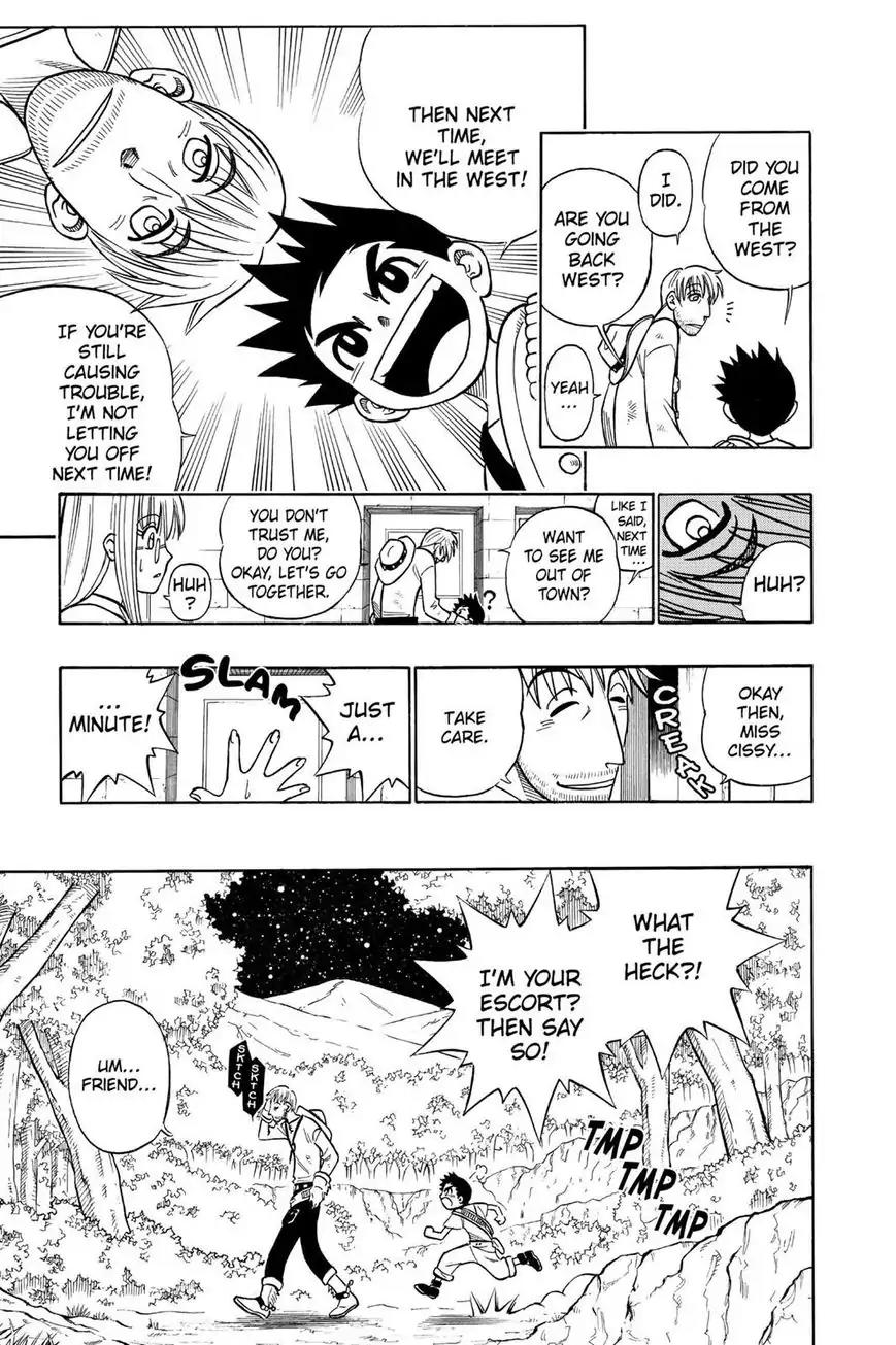 Gun Blaze West Chapter 1 page 24 - Chapter 1: Enter Viu Bannes