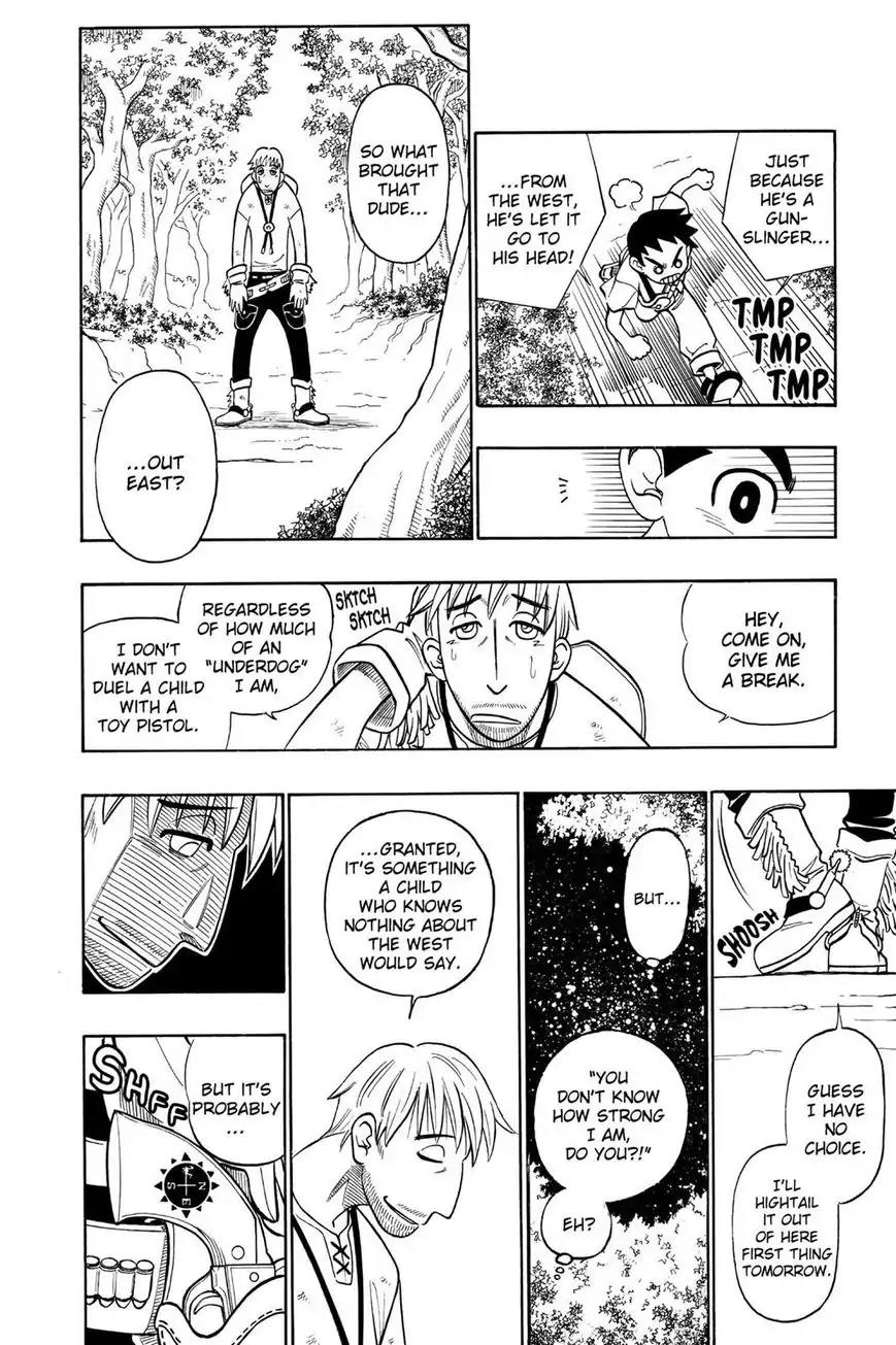 Gun Blaze West Chapter 1 page 27 - Chapter 1: Enter Viu Bannes