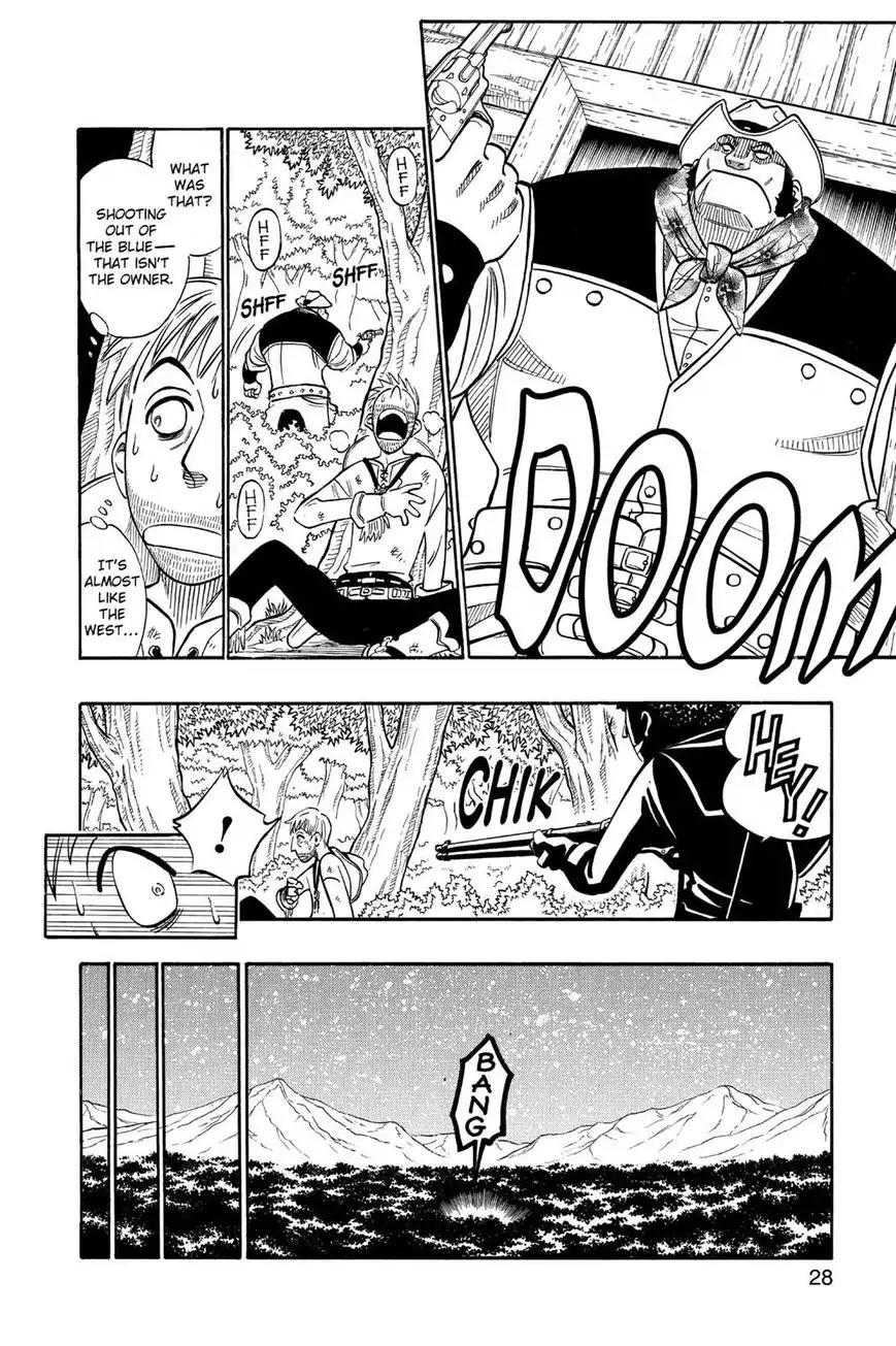 Gun Blaze West Chapter 1 page 29 - Chapter 1: Enter Viu Bannes