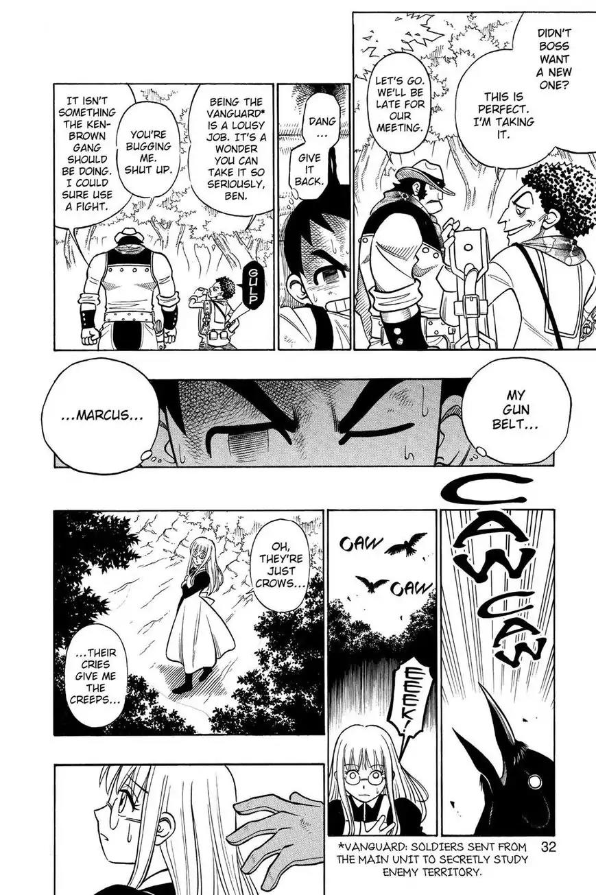 Gun Blaze West Chapter 1 page 33 - Chapter 1: Enter Viu Bannes