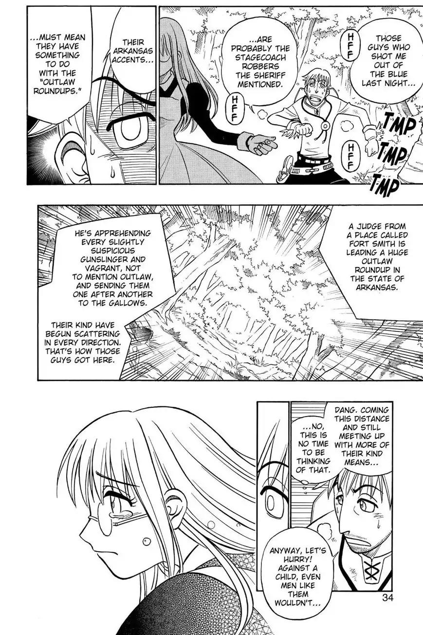 Gun Blaze West Chapter 1 page 35 - Chapter 1: Enter Viu Bannes