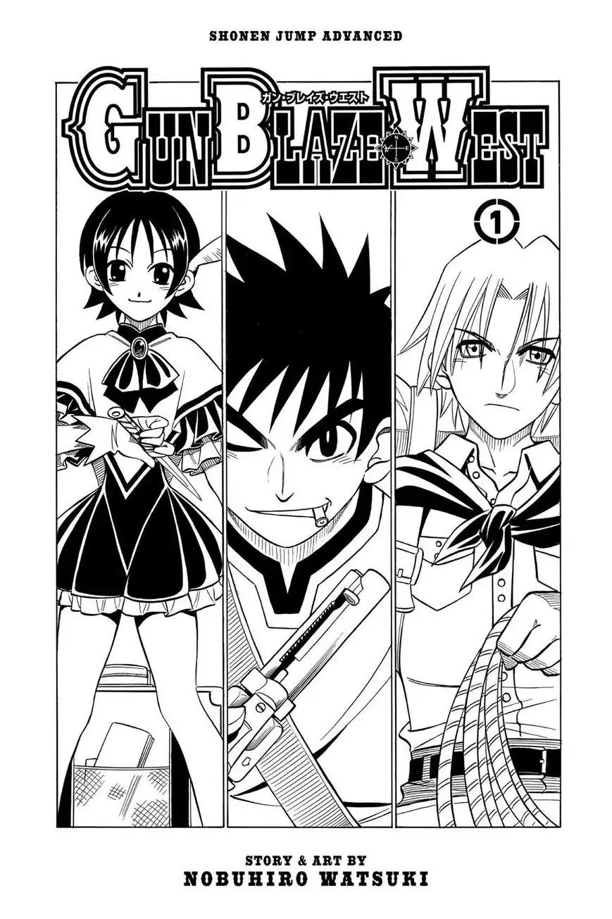 Gun Blaze West Chapter 1 page 4 - Chapter 1: Enter Viu Bannes