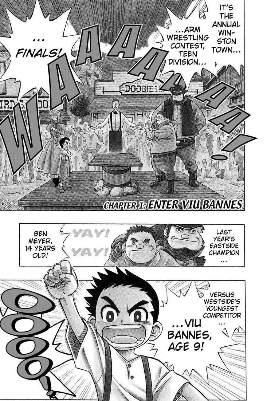 Gun Blaze West Chapter 1 page 6 - Chapter 1: Enter Viu Bannes