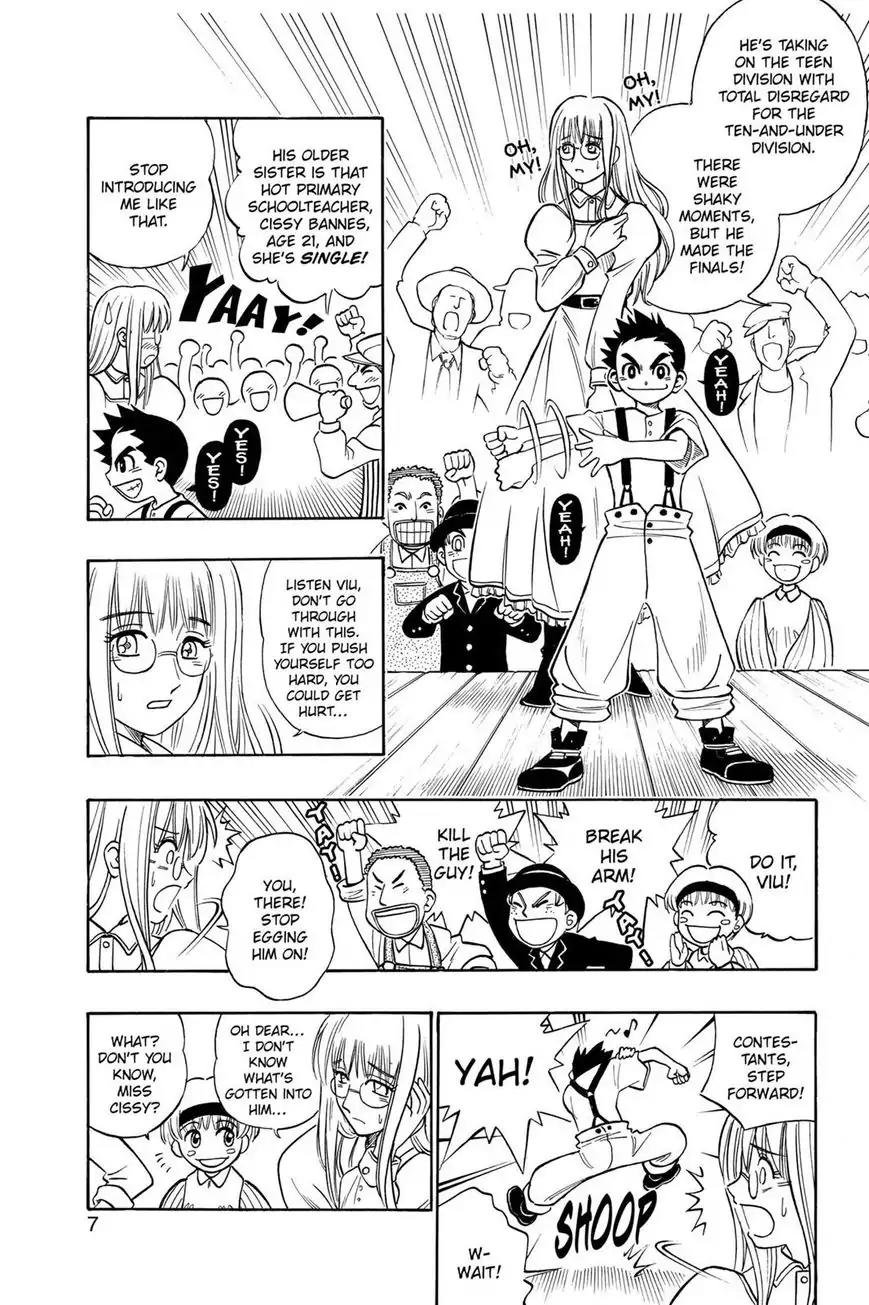 Gun Blaze West Chapter 1 page 8 - Chapter 1: Enter Viu Bannes