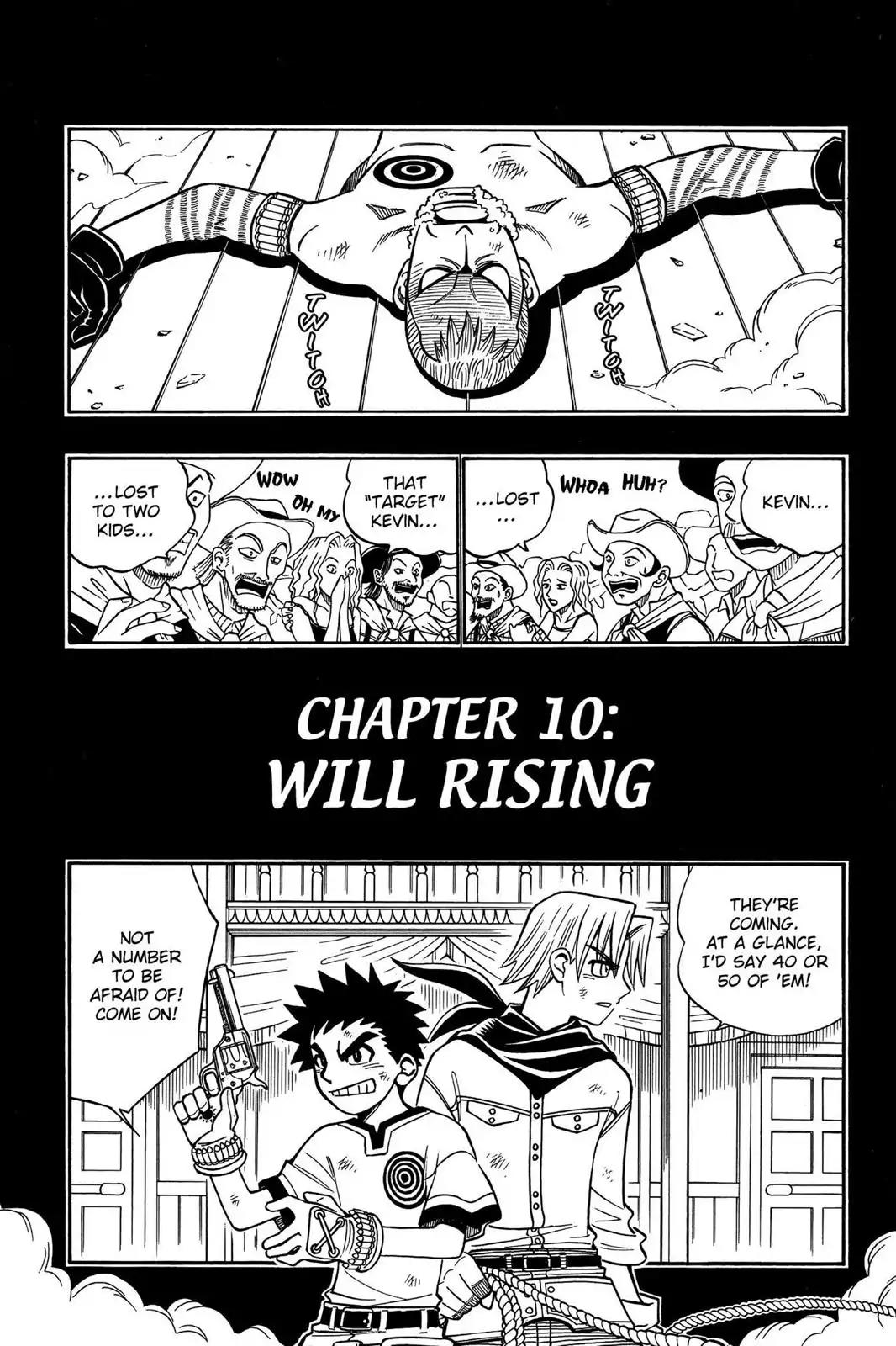 Gun Blaze West Chapter 10 page 1 - Chapter 10: Will Rising