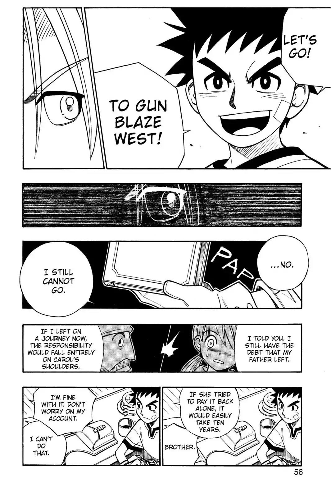 Gun Blaze West Chapter 10 page 10 - Chapter 10: Will Rising