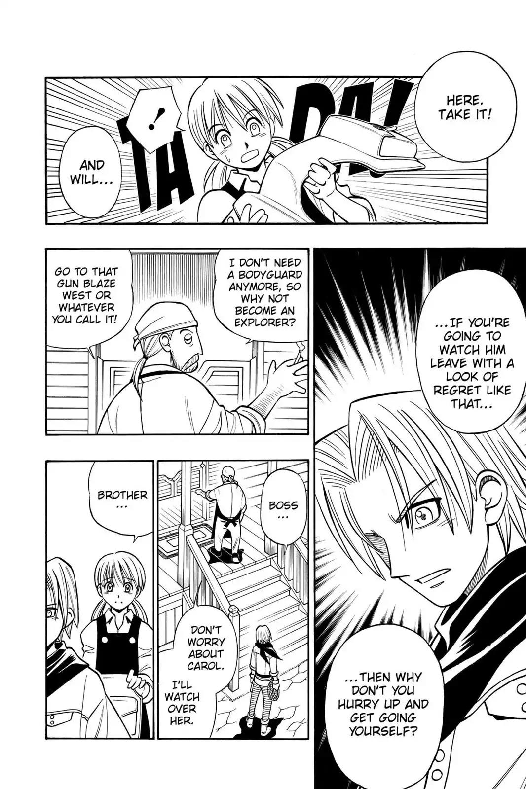 Gun Blaze West Chapter 10 page 14 - Chapter 10: Will Rising