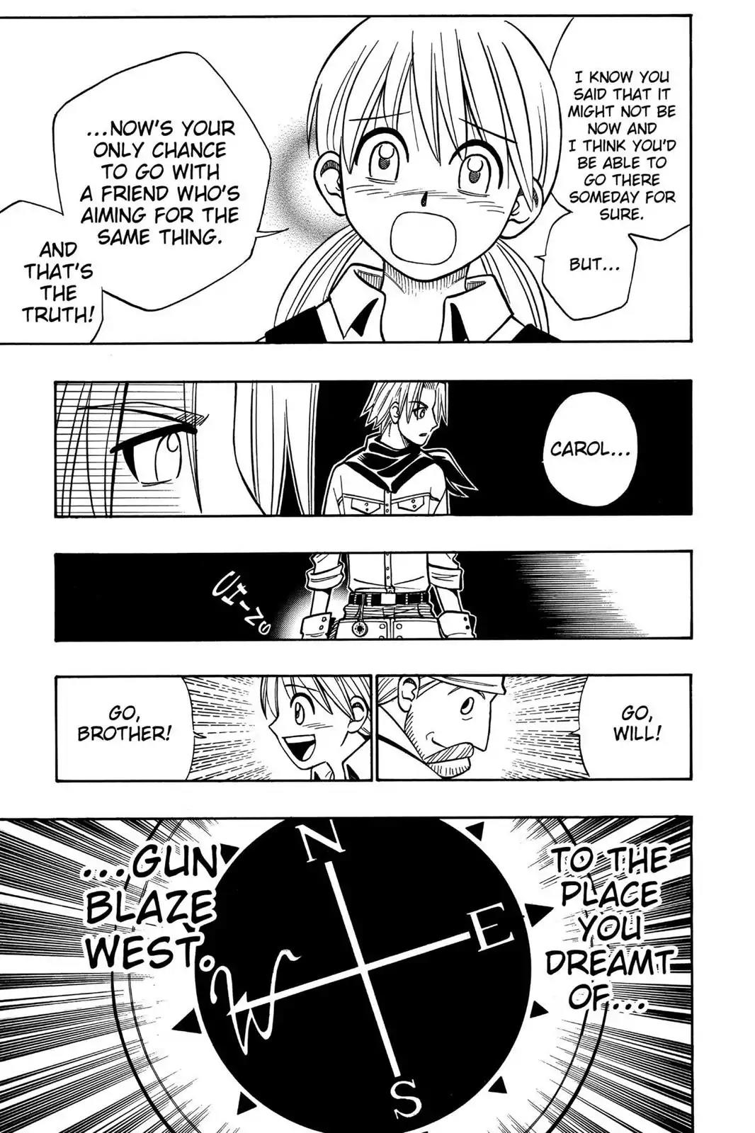 Gun Blaze West Chapter 10 page 15 - Chapter 10: Will Rising