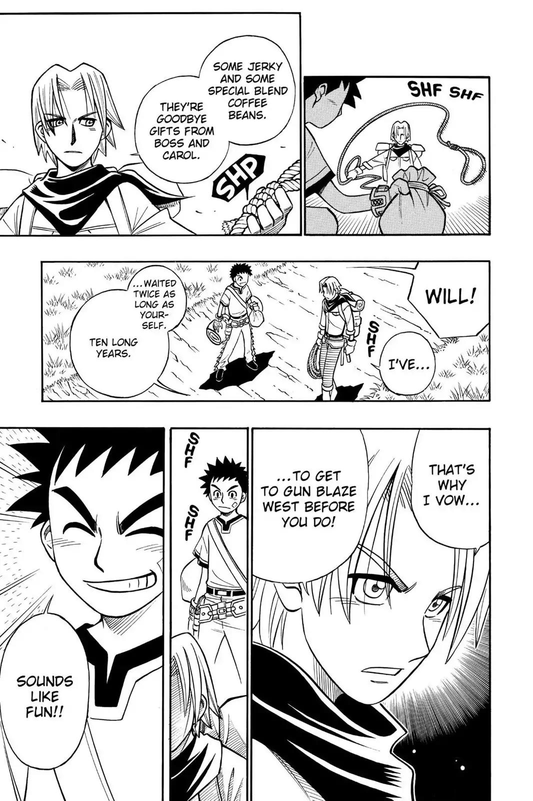 Gun Blaze West Chapter 10 page 17 - Chapter 10: Will Rising