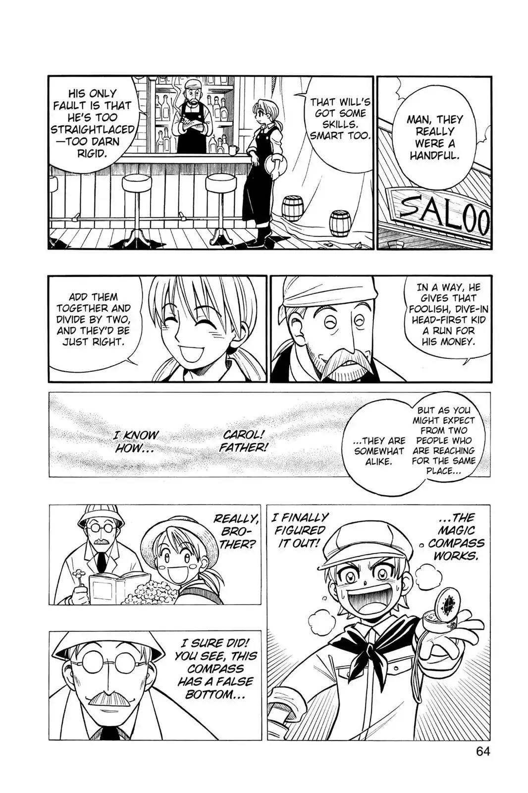 Gun Blaze West Chapter 10 page 18 - Chapter 10: Will Rising