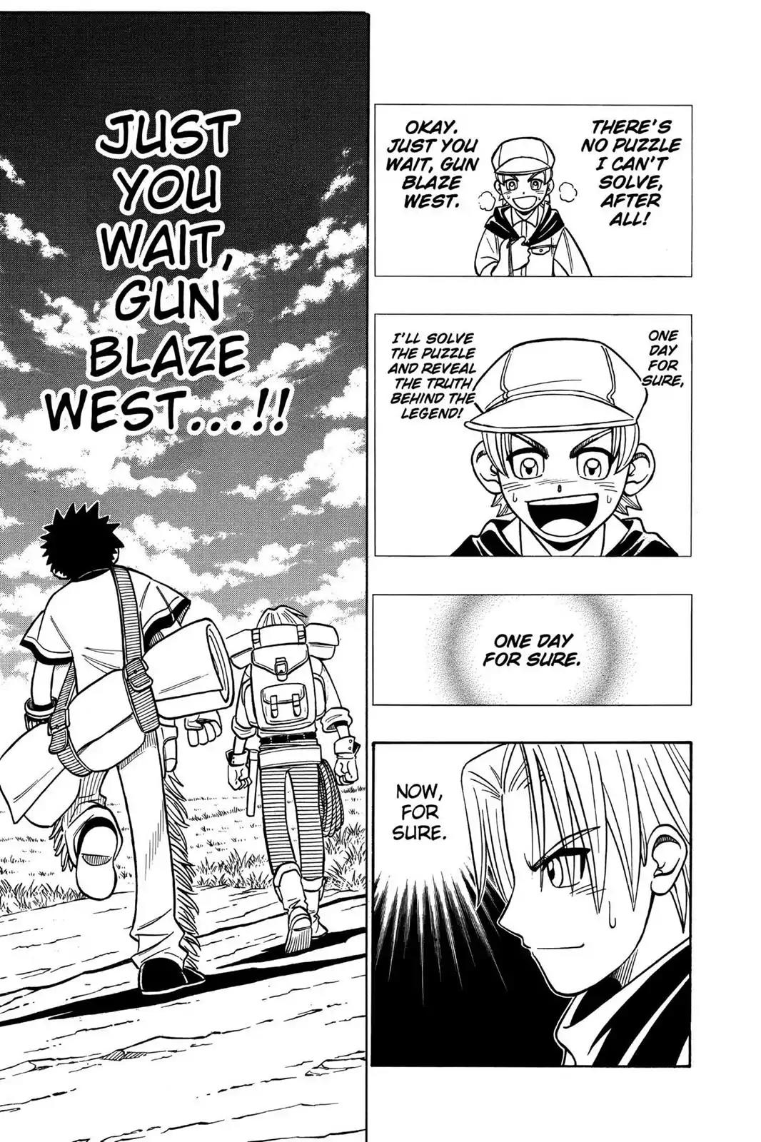 Gun Blaze West Chapter 10 page 19 - Chapter 10: Will Rising