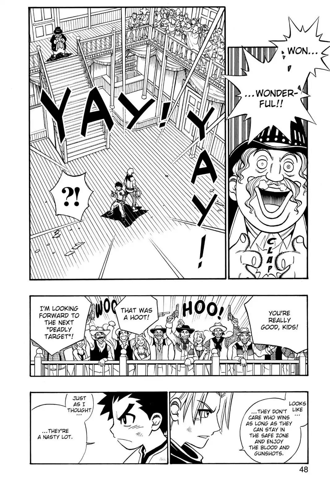 Gun Blaze West Chapter 10 page 2 - Chapter 10: Will Rising