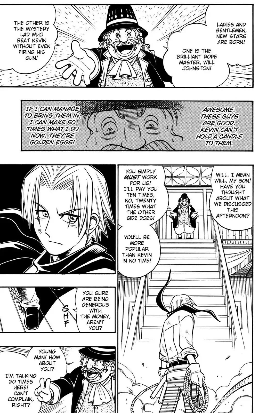 Gun Blaze West Chapter 10 page 3 - Chapter 10: Will Rising