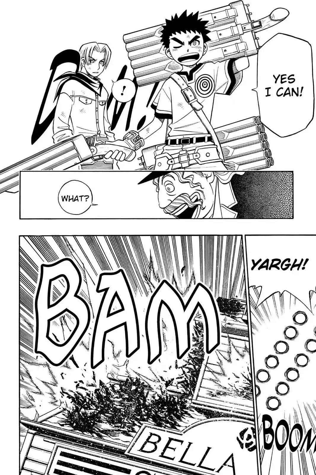 Gun Blaze West Chapter 10 page 4 - Chapter 10: Will Rising