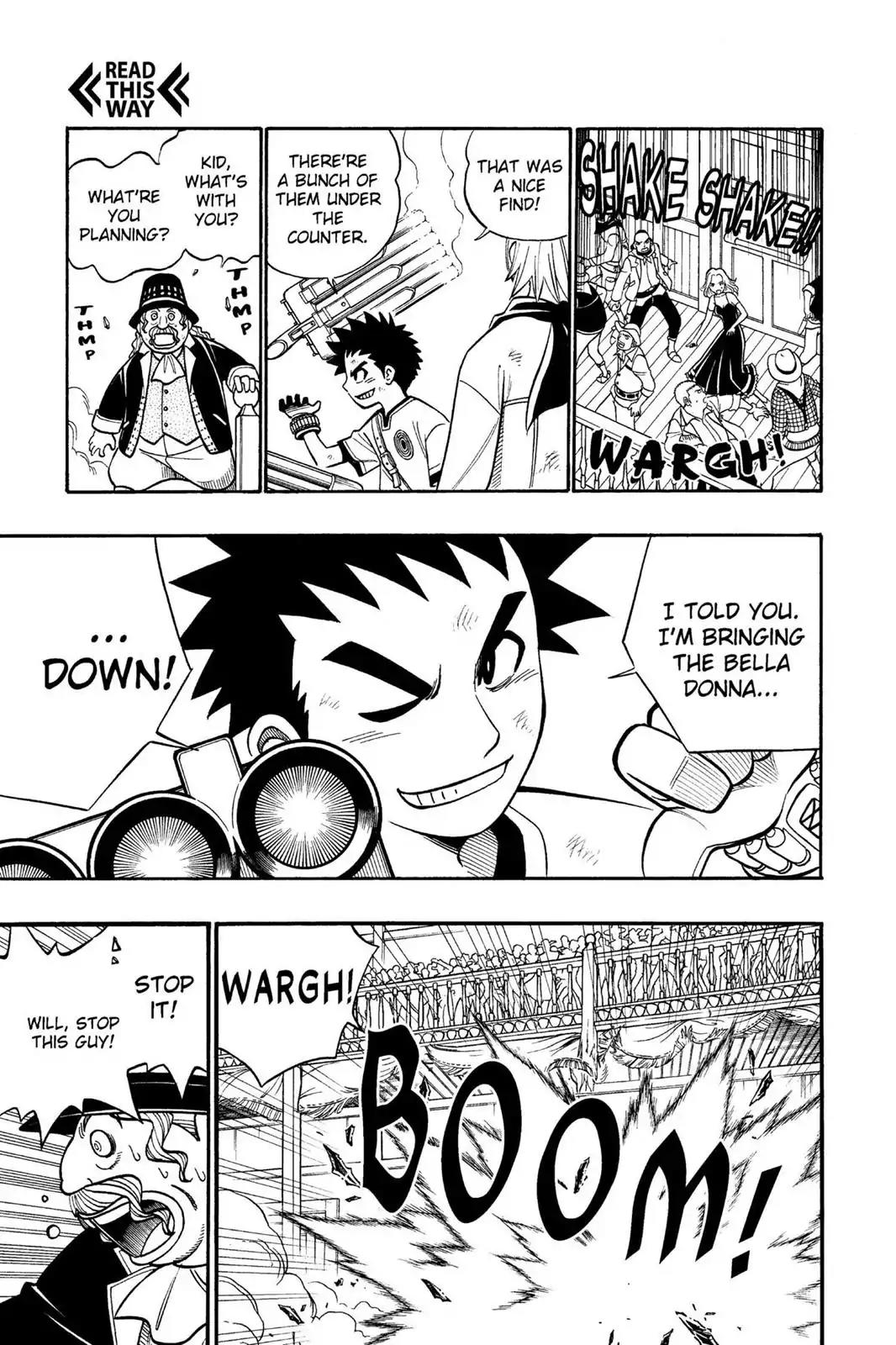 Gun Blaze West Chapter 10 page 5 - Chapter 10: Will Rising