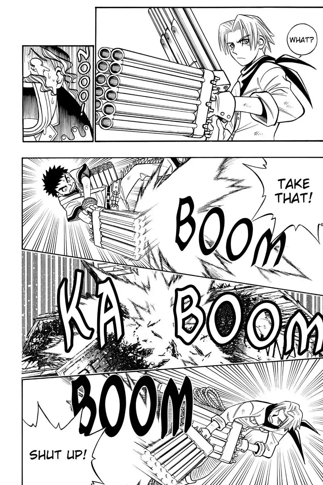 Gun Blaze West Chapter 10 page 6 - Chapter 10: Will Rising