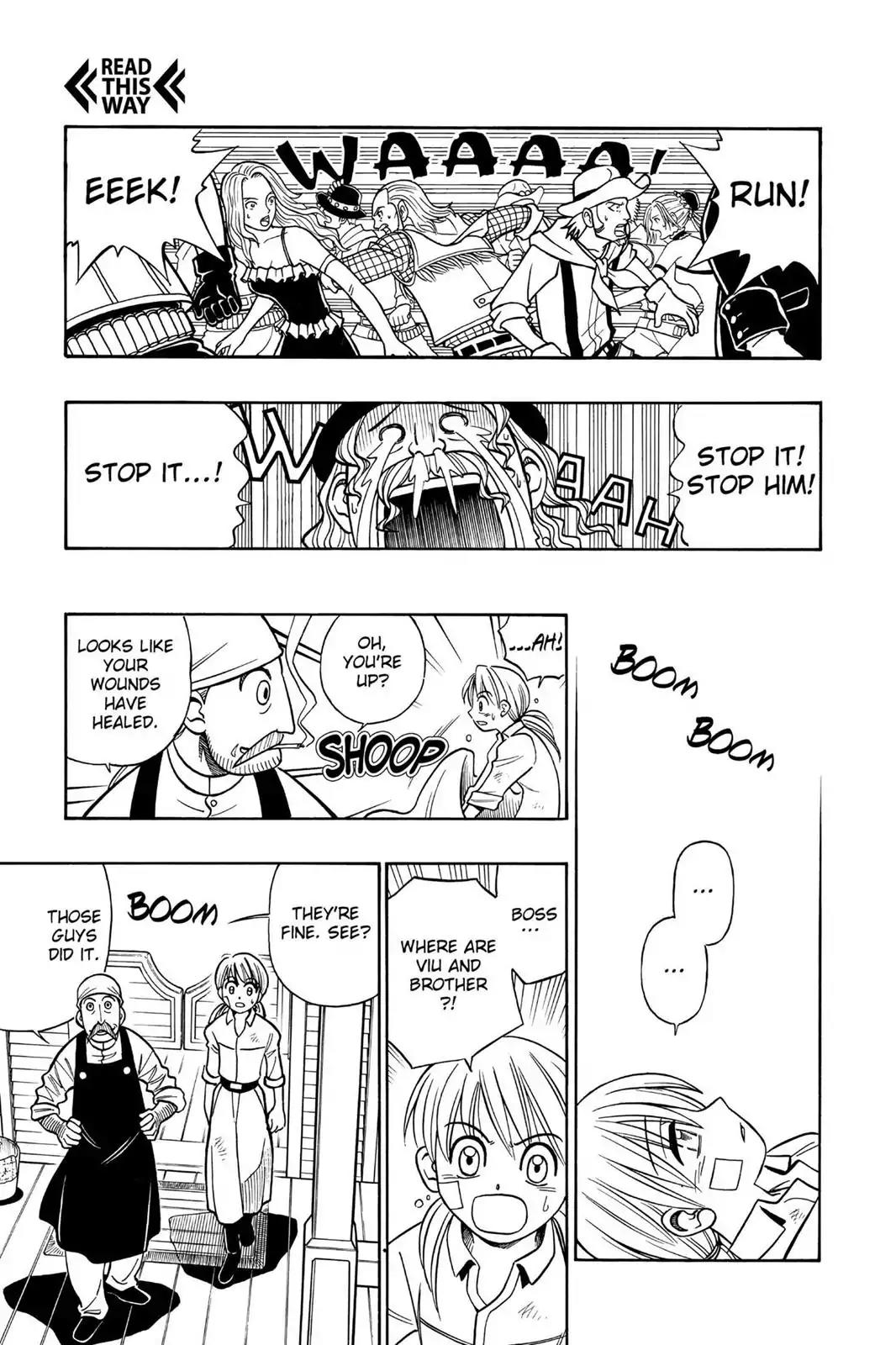 Gun Blaze West Chapter 10 page 7 - Chapter 10: Will Rising