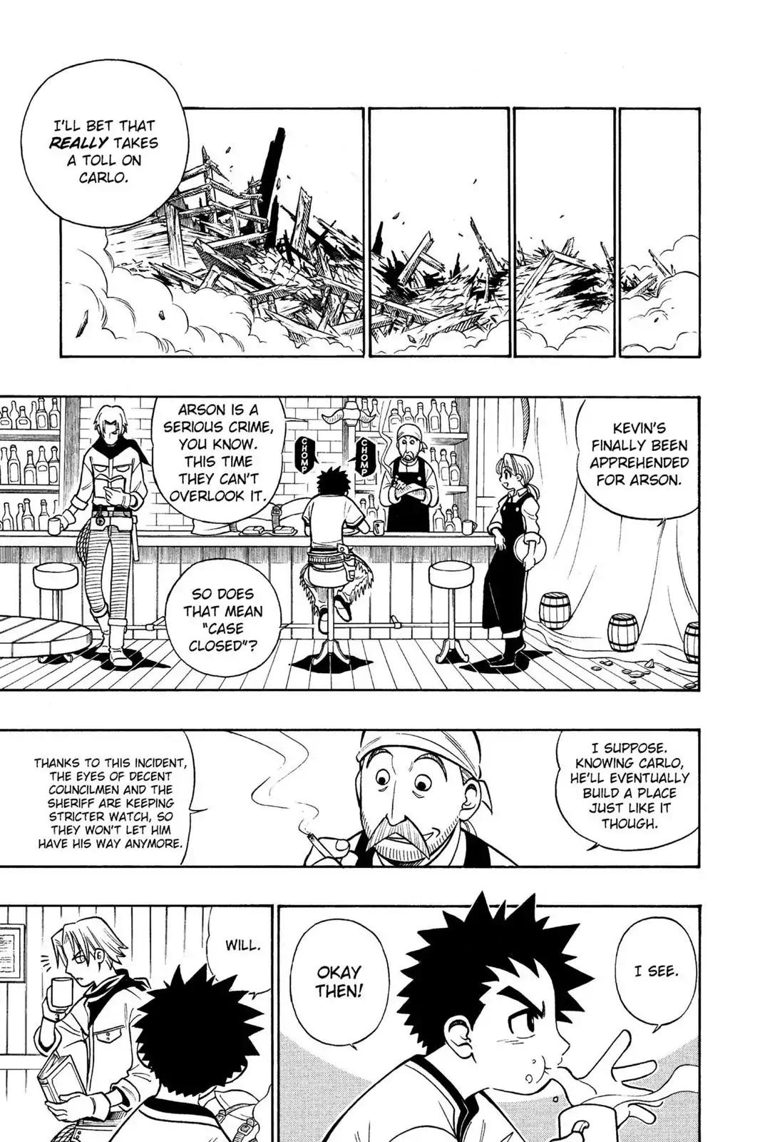 Gun Blaze West Chapter 10 page 9 - Chapter 10: Will Rising