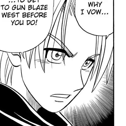 Gun Blaze West Chapter 10: Will Rising cover
