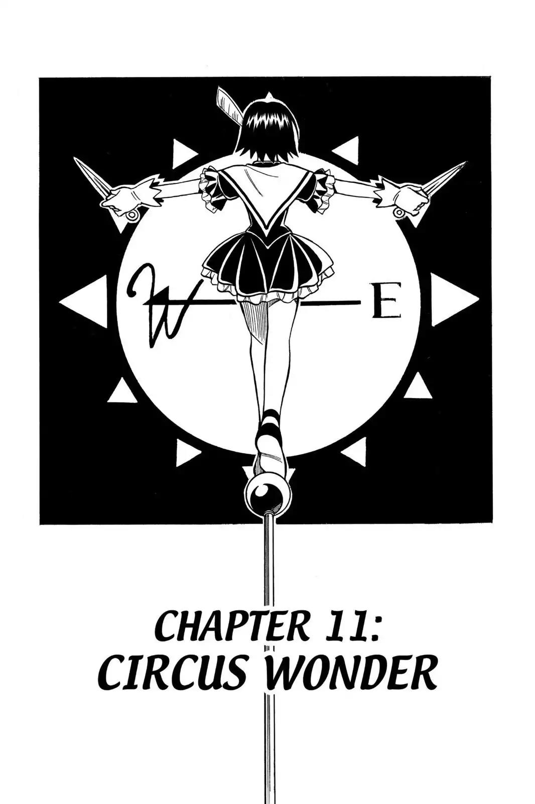 Gun Blaze West Chapter 11 page 1 - Chapter 11: Circus Wonder