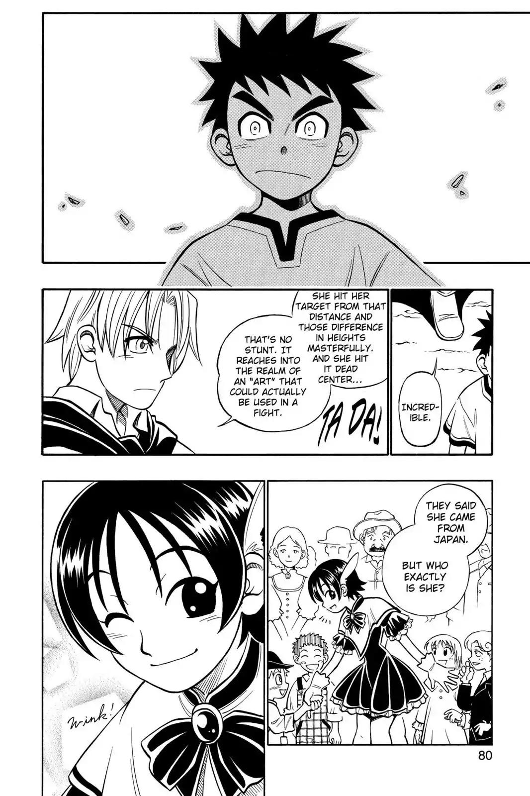 Gun Blaze West Chapter 11 page 13 - Chapter 11: Circus Wonder