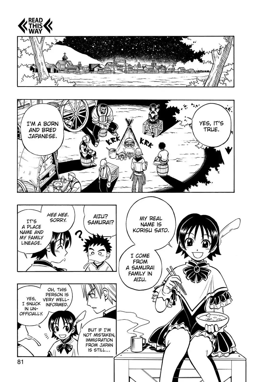 Gun Blaze West Chapter 11 page 14 - Chapter 11: Circus Wonder