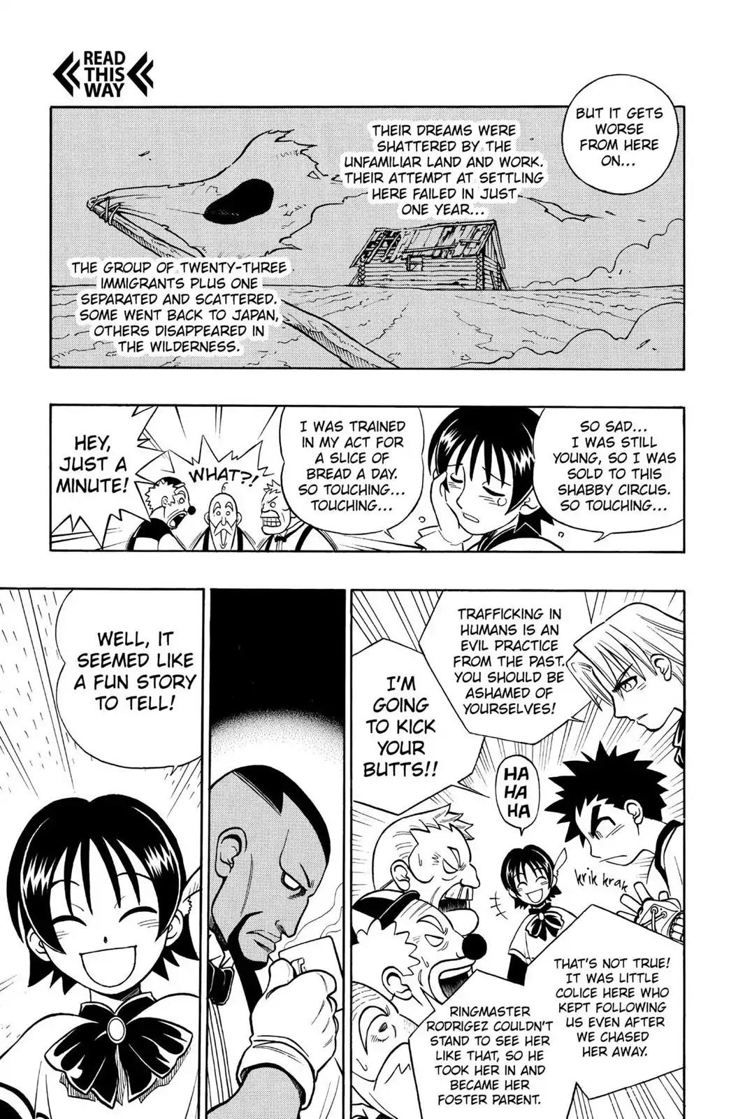 Gun Blaze West Chapter 11 page 16 - Chapter 11: Circus Wonder