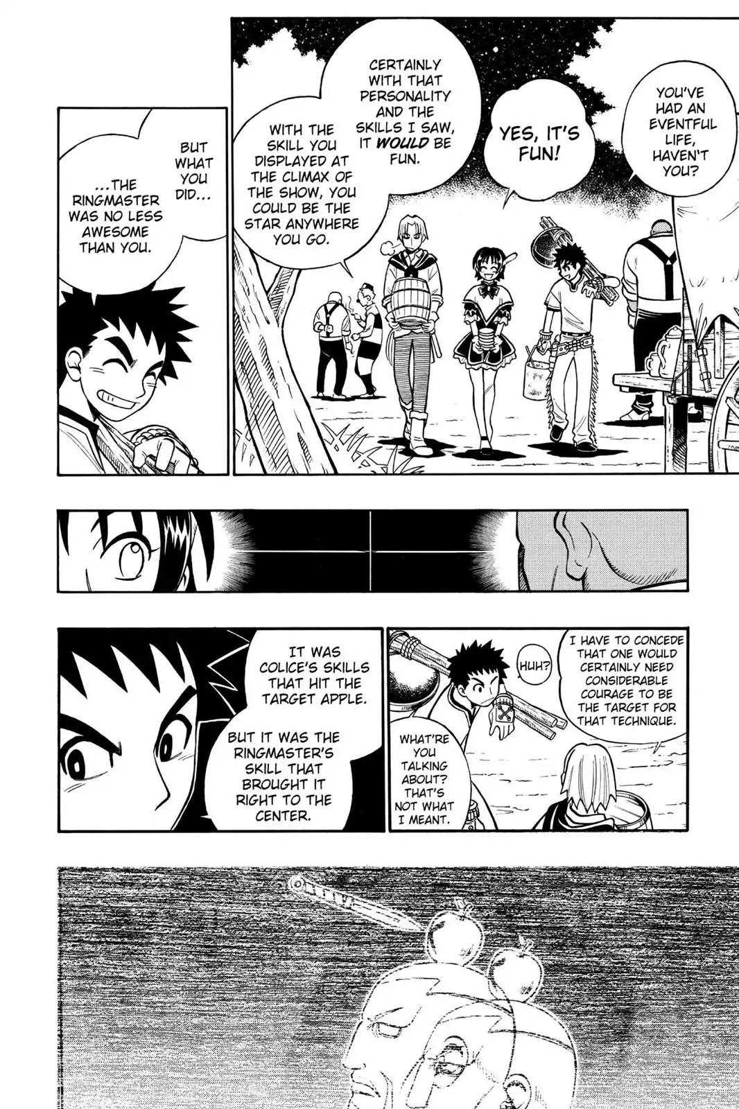 Gun Blaze West Chapter 11 page 17 - Chapter 11: Circus Wonder