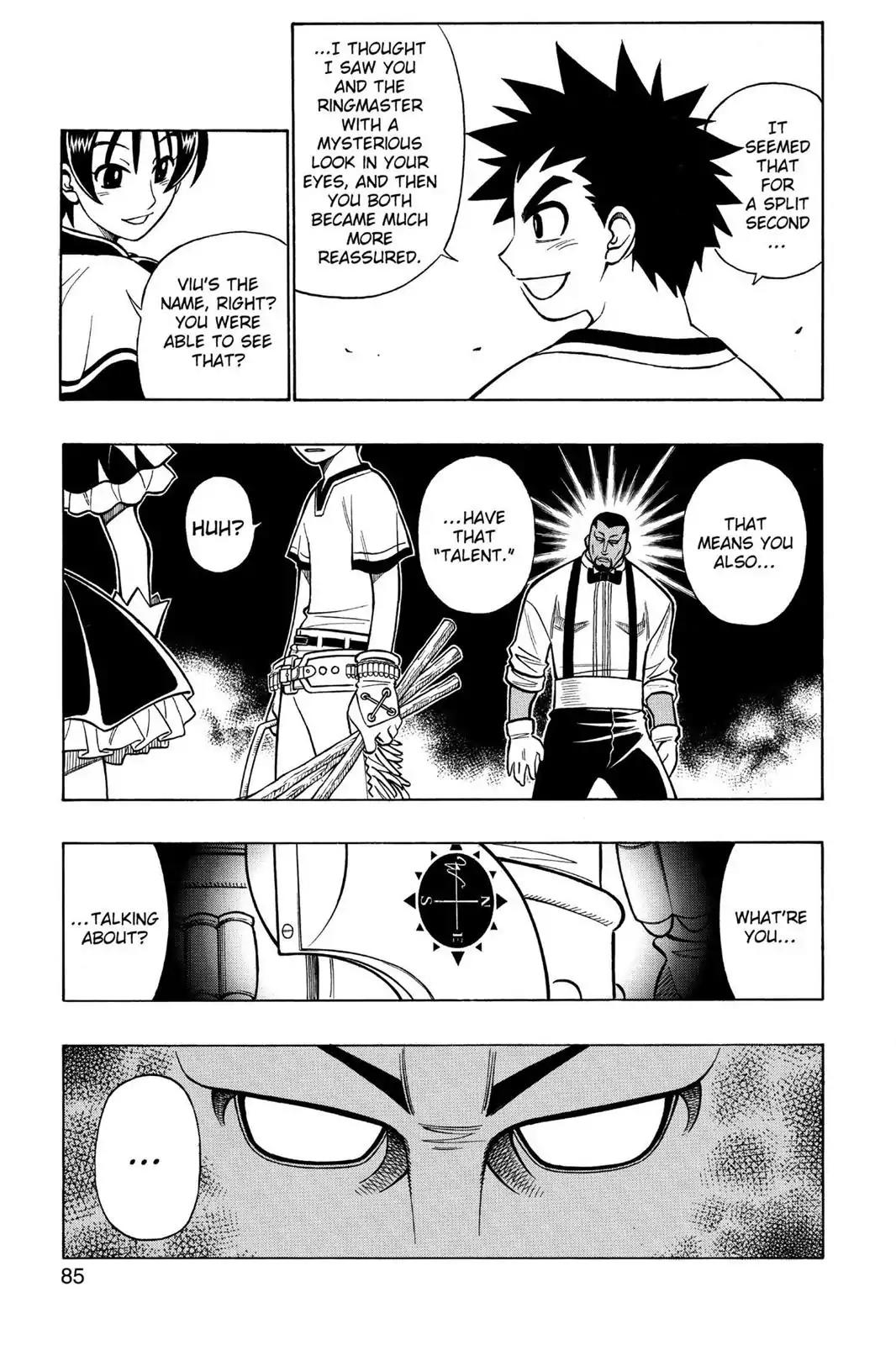 Gun Blaze West Chapter 11 page 18 - Chapter 11: Circus Wonder