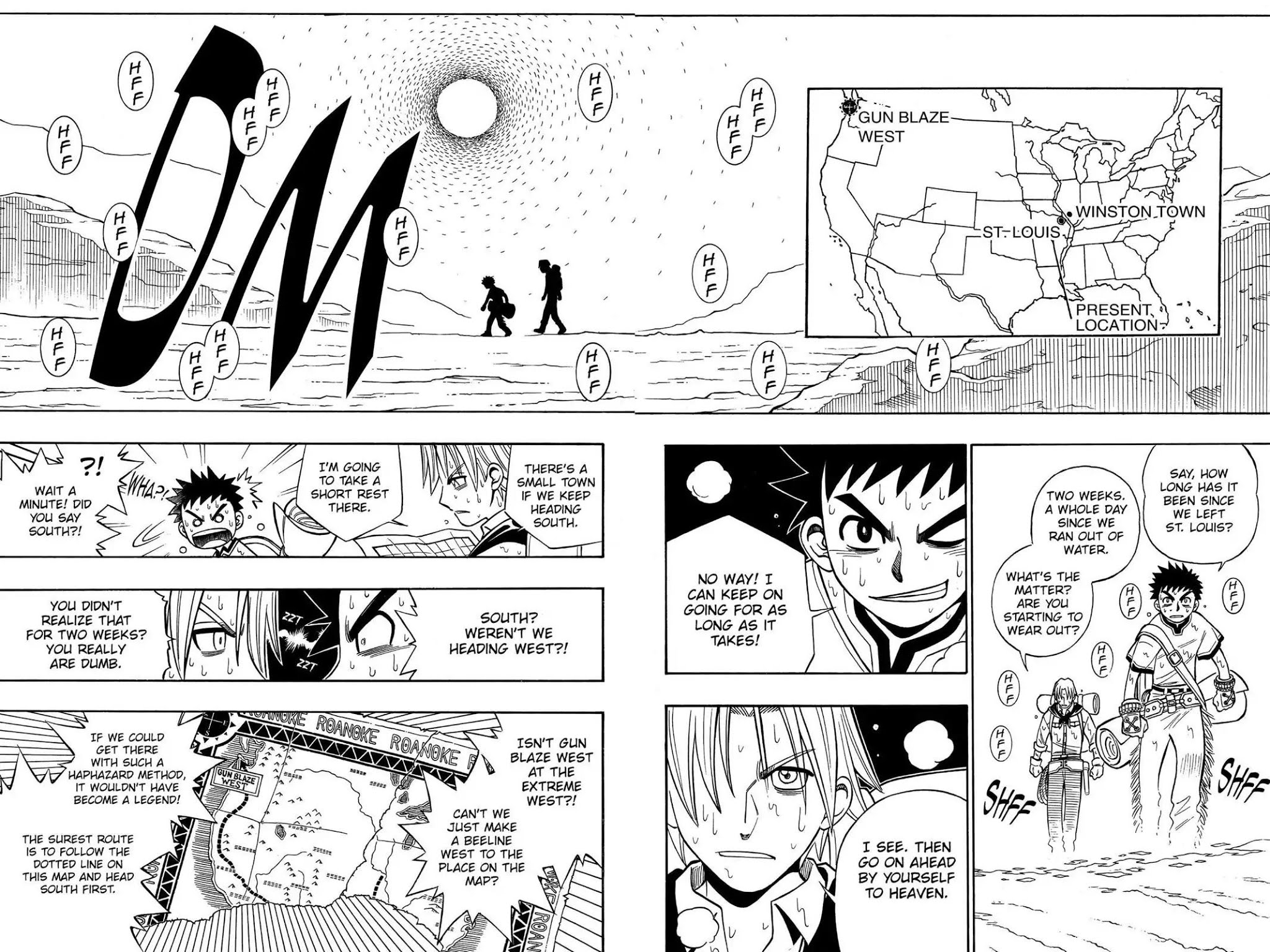 Gun Blaze West Chapter 11 page 2 - Chapter 11: Circus Wonder