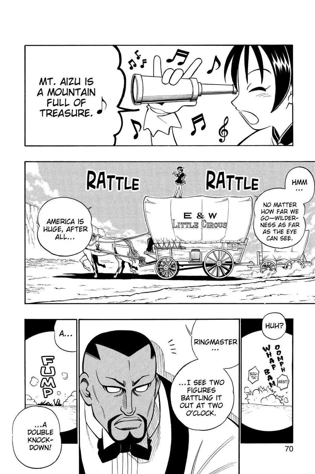 Gun Blaze West Chapter 11 page 3 - Chapter 11: Circus Wonder