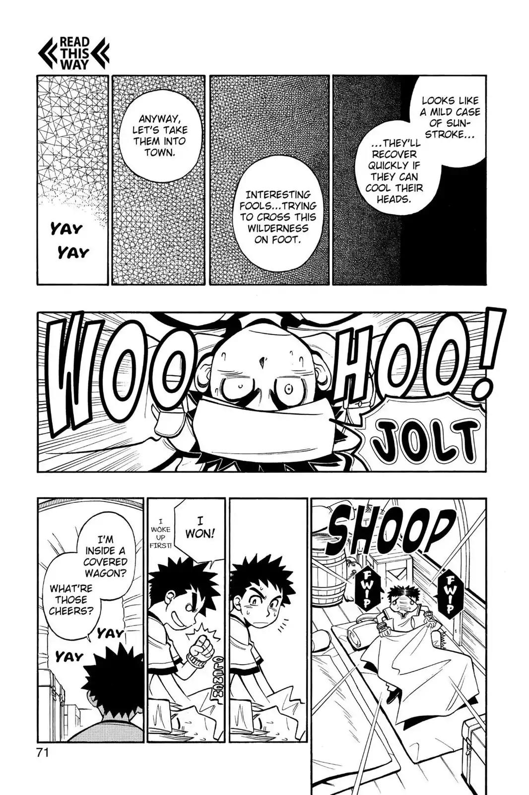Gun Blaze West Chapter 11 page 4 - Chapter 11: Circus Wonder