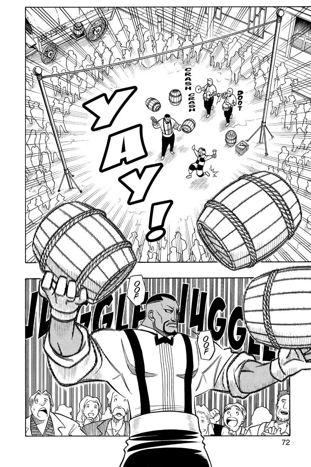 Gun Blaze West Chapter 11 page 5 - Chapter 11: Circus Wonder