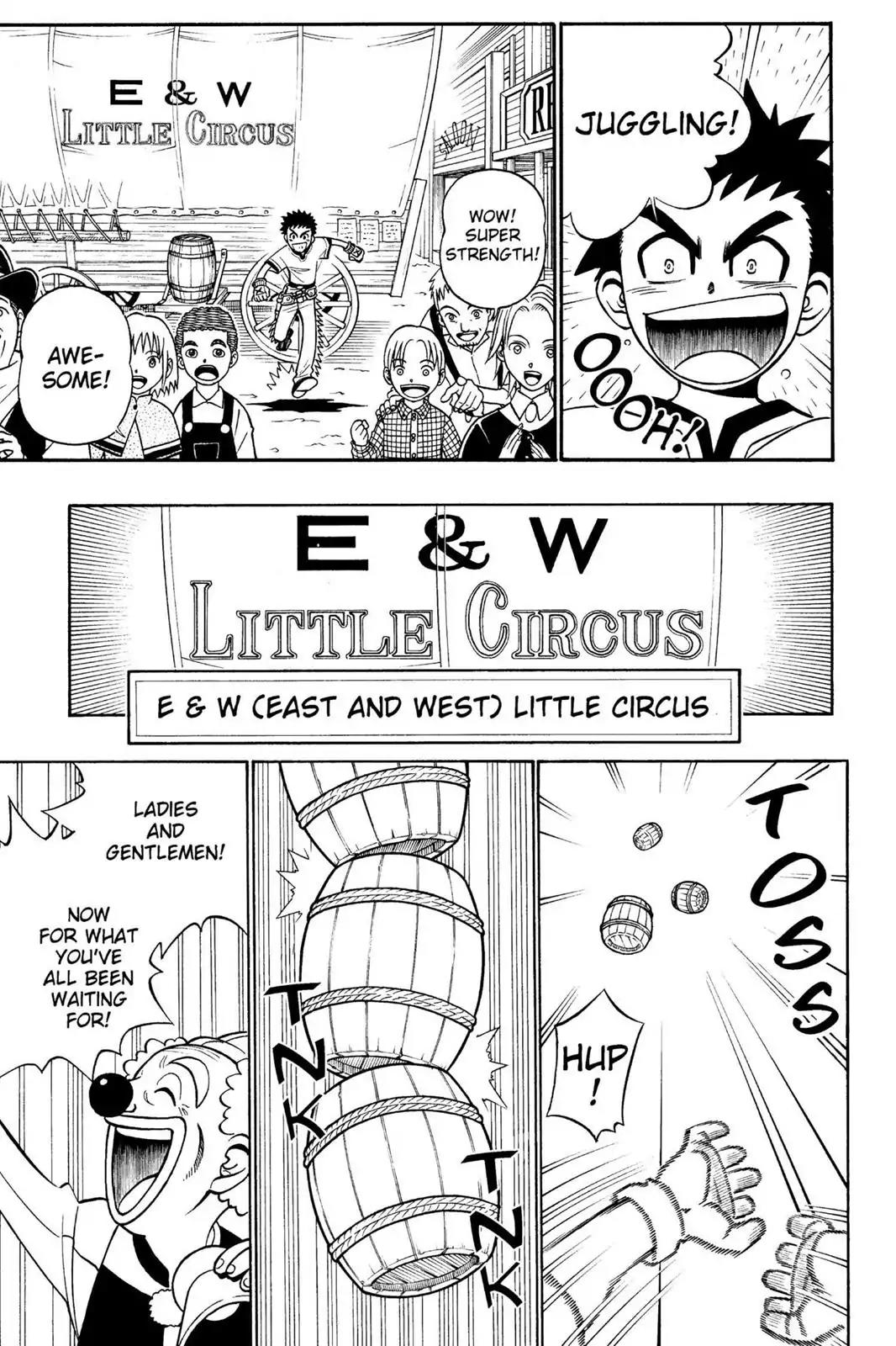 Gun Blaze West Chapter 11 page 6 - Chapter 11: Circus Wonder
