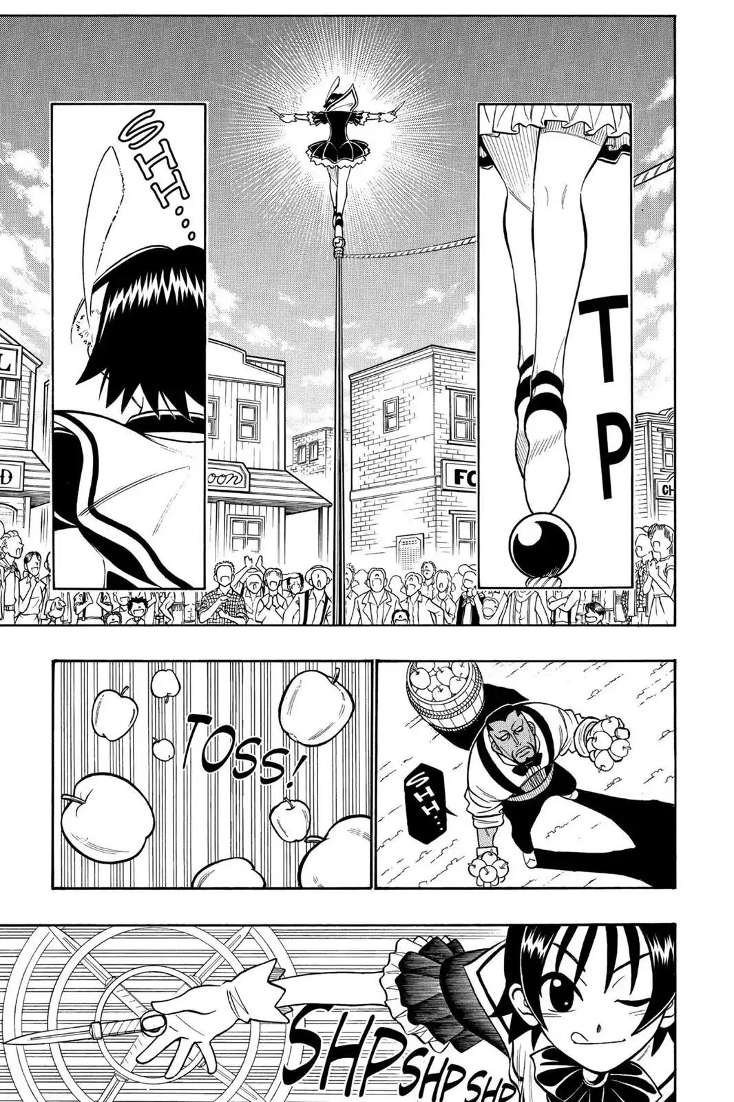 Gun Blaze West Chapter 11 page 8 - Chapter 11: Circus Wonder