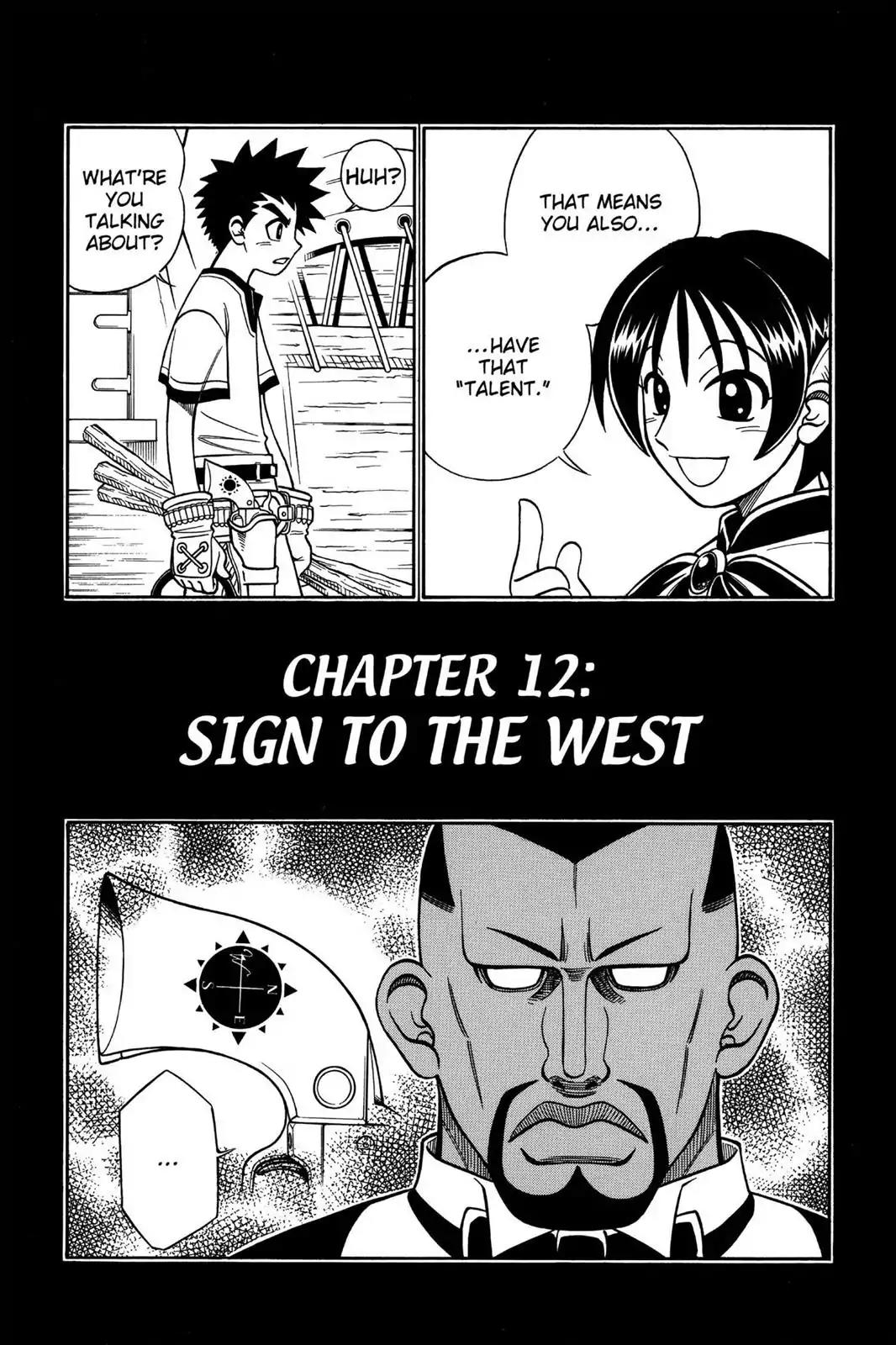 Gun Blaze West Chapter 12 page 1 - Chapter 12: Sign To The West