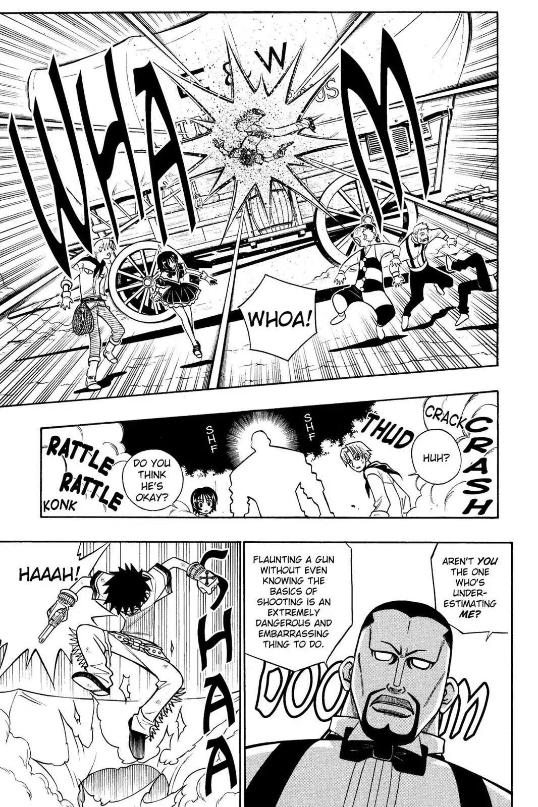 Gun Blaze West Chapter 12 page 11 - Chapter 12: Sign To The West