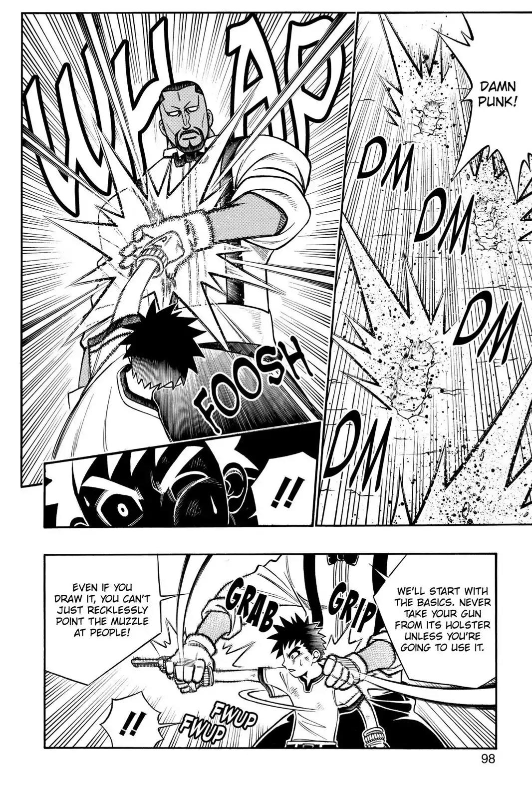 Gun Blaze West Chapter 12 page 12 - Chapter 12: Sign To The West