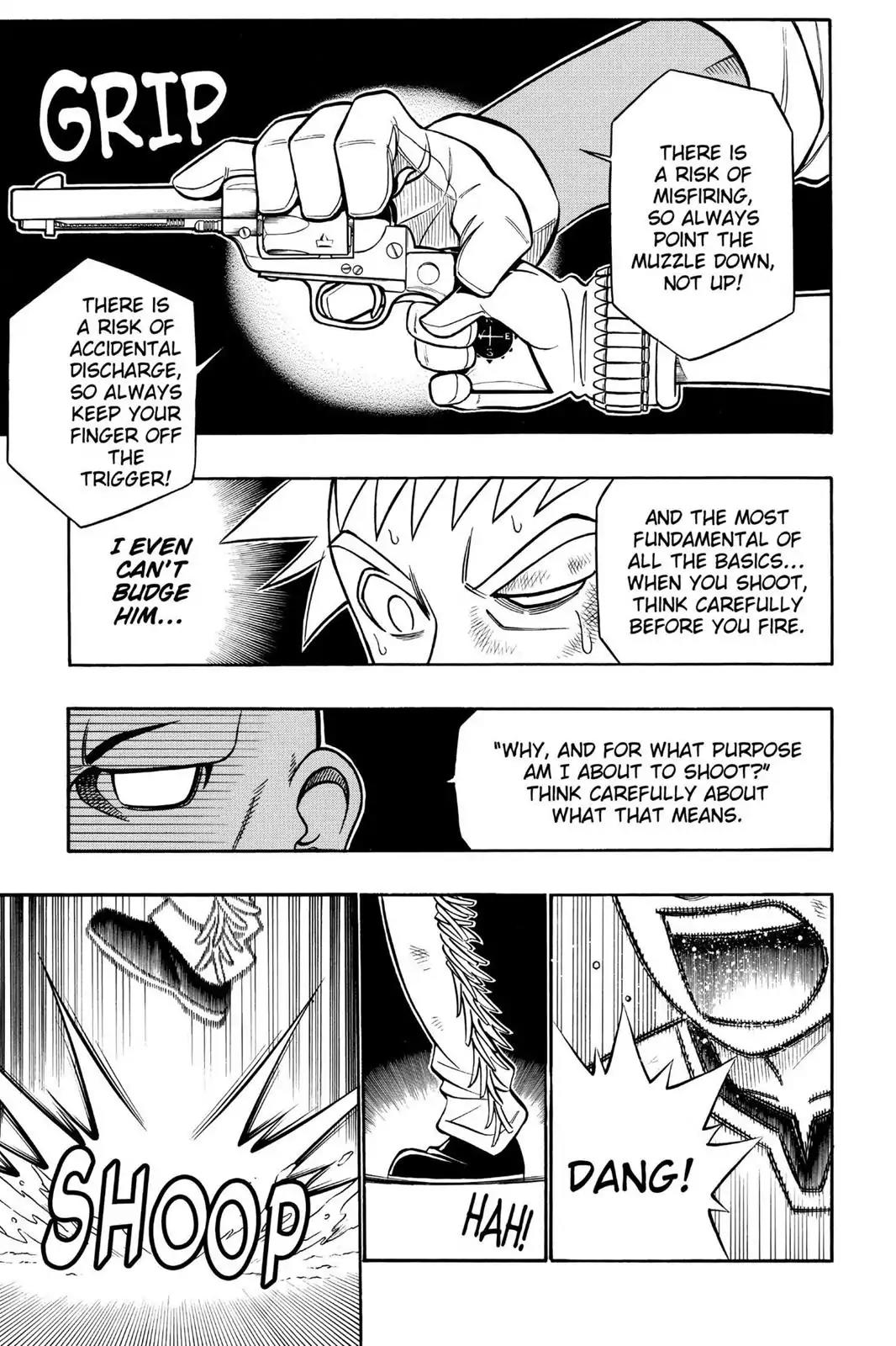 Gun Blaze West Chapter 12 page 13 - Chapter 12: Sign To The West