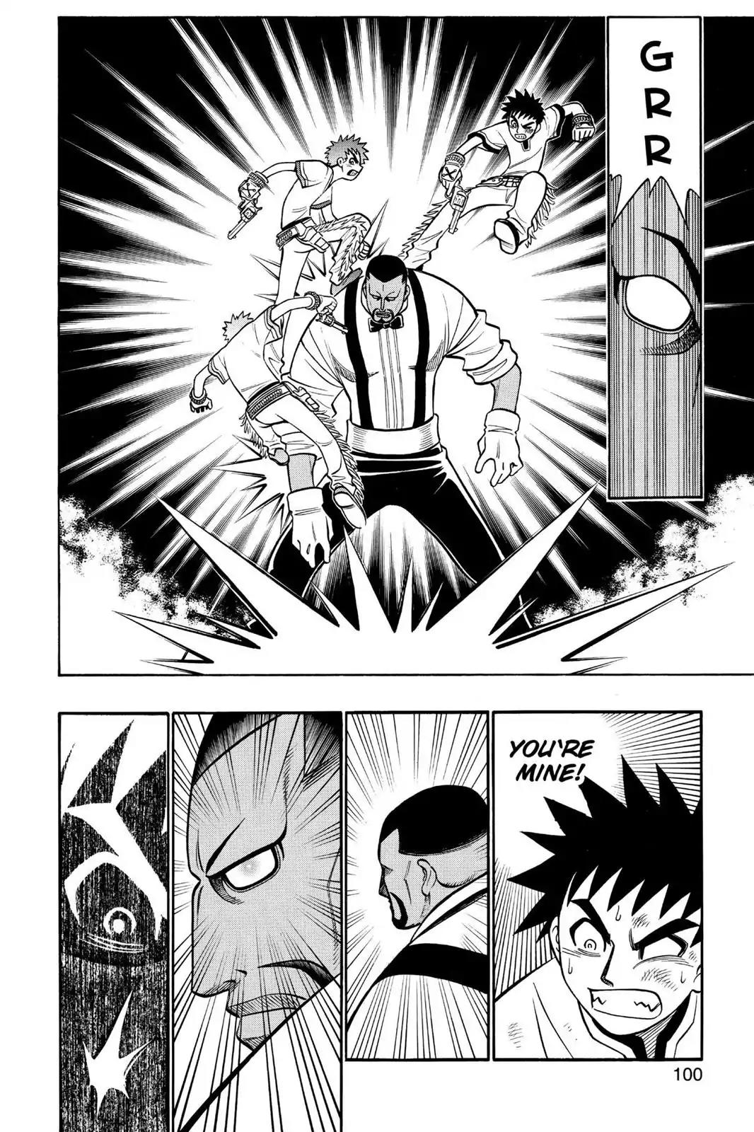 Gun Blaze West Chapter 12 page 14 - Chapter 12: Sign To The West