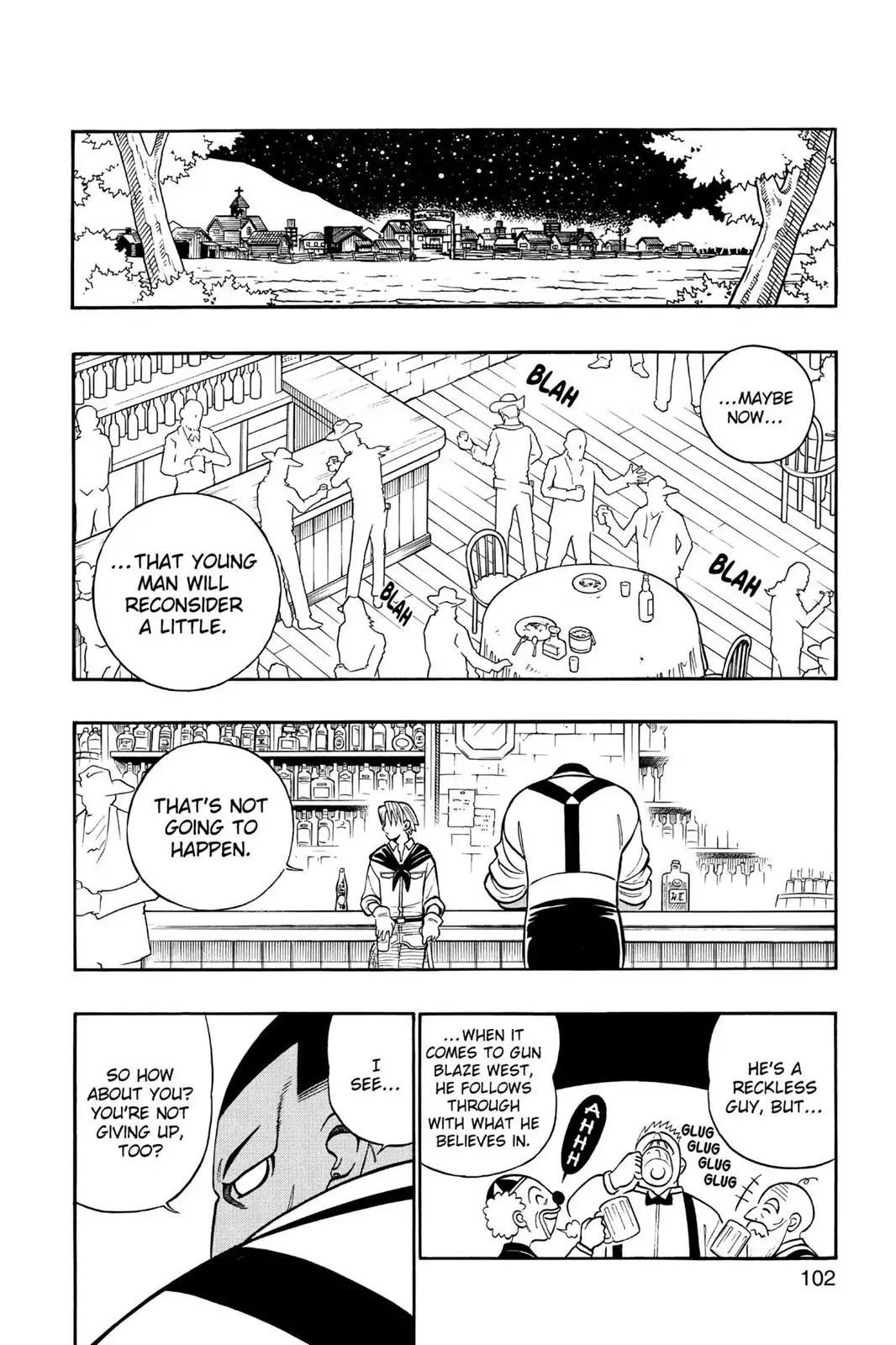Gun Blaze West Chapter 12 page 16 - Chapter 12: Sign To The West