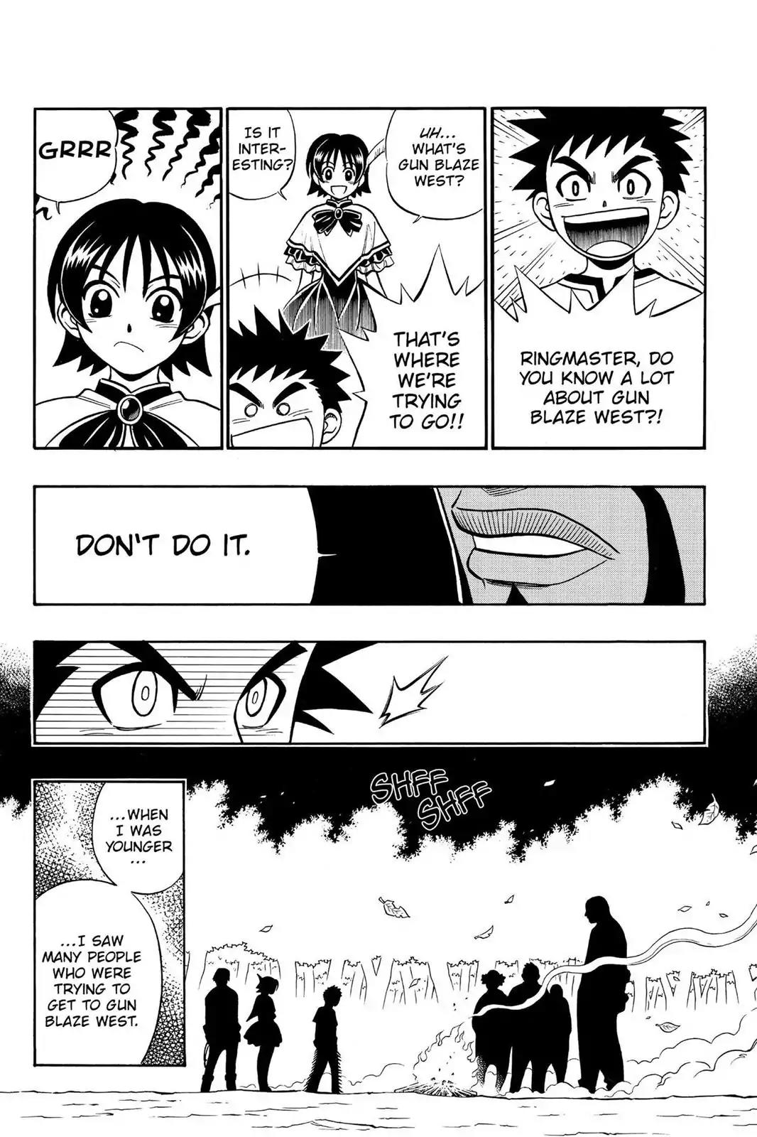 Gun Blaze West Chapter 12 page 4 - Chapter 12: Sign To The West