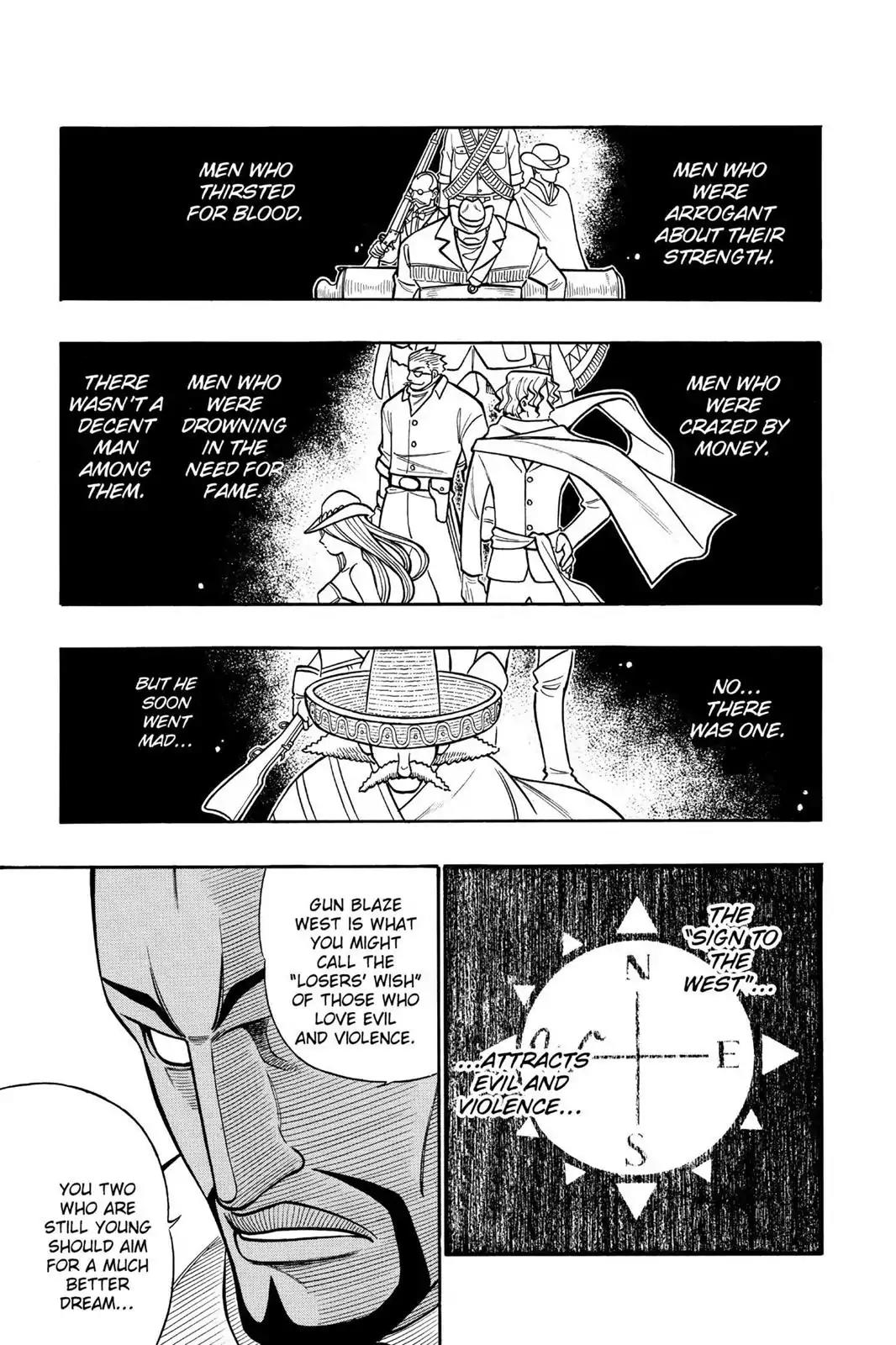 Gun Blaze West Chapter 12 page 5 - Chapter 12: Sign To The West