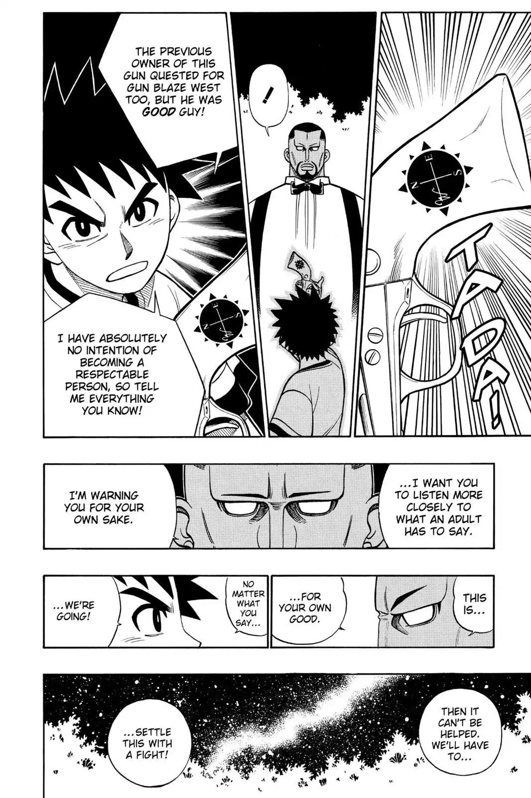 Gun Blaze West Chapter 12 page 6 - Chapter 12: Sign To The West