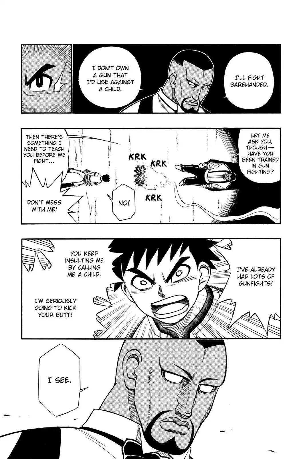 Gun Blaze West Chapter 12 page 9 - Chapter 12: Sign To The West
